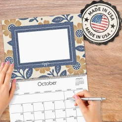 2027 Floral Photo Calendar