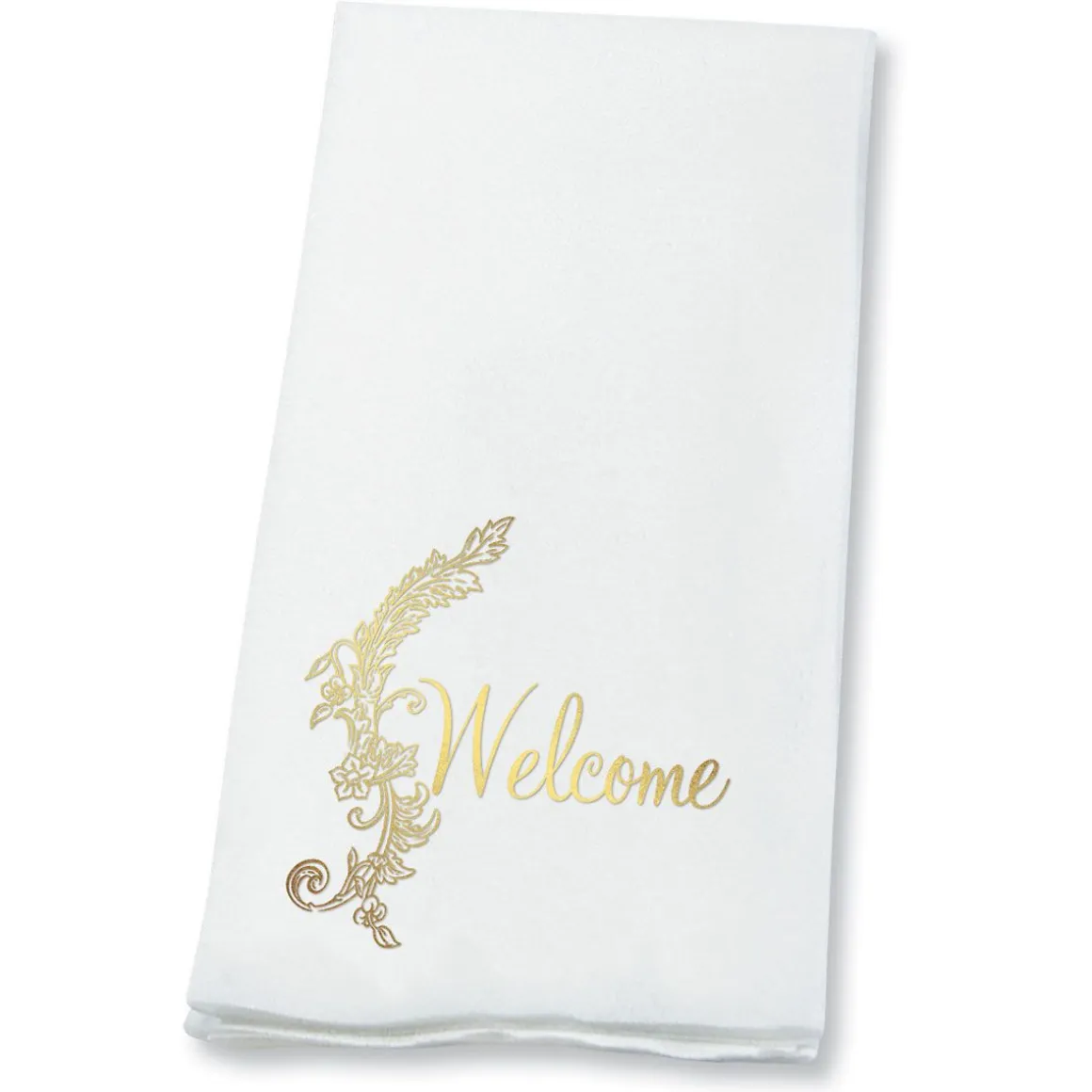 Flourish Foil Disposable Hand Towels