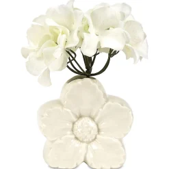 Flower Shaped Ceramic Vase