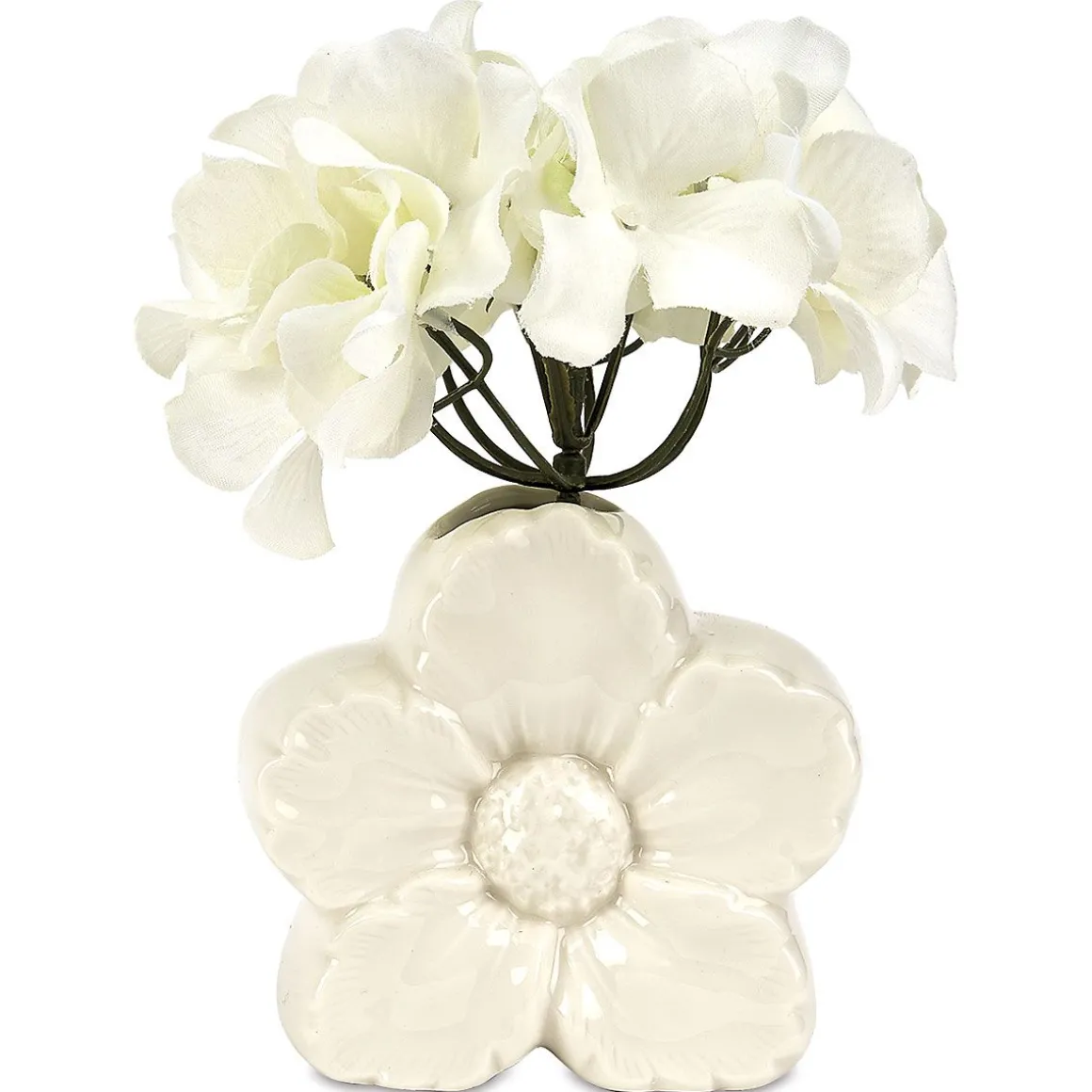 Flower Shaped Ceramic Vase