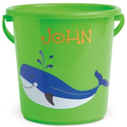 Fun-in-the-Sun Personalized Sand Bucket