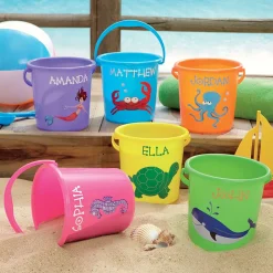 Fun-in-the-Sun Personalized Sand Bucket