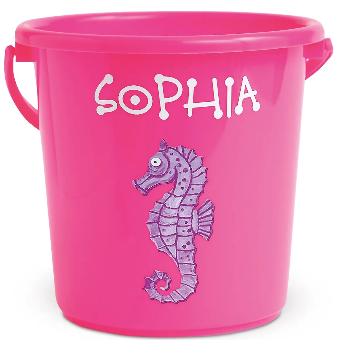 Fun-in-the-Sun Personalized Sand Bucket