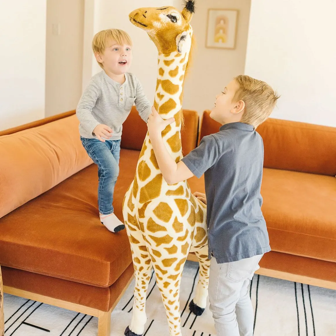 Giant Plush Giraffe