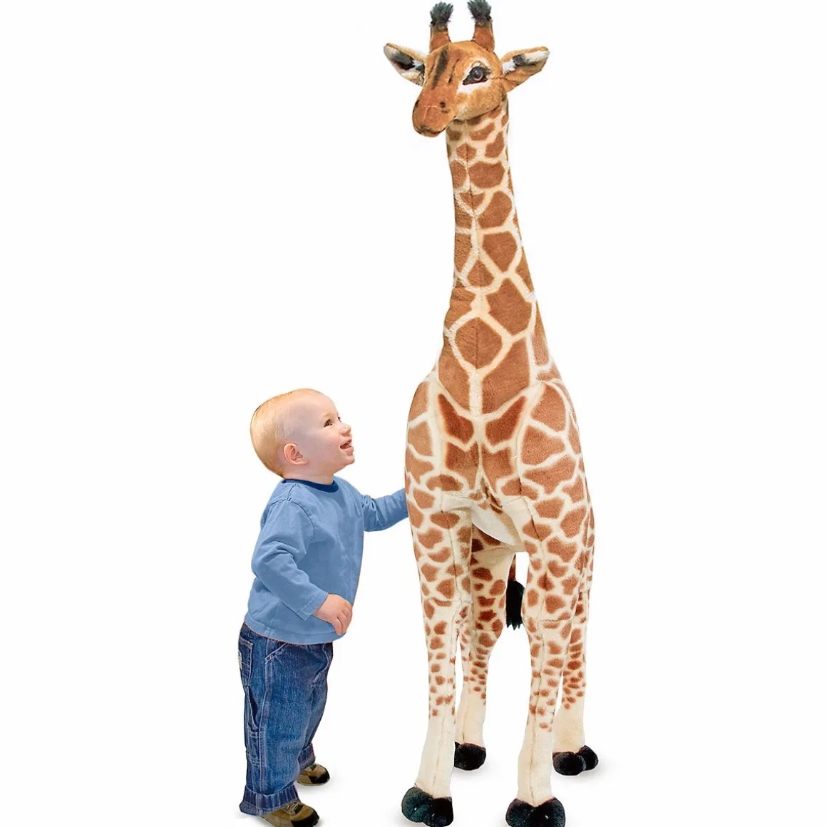 Giant Plush Giraffe