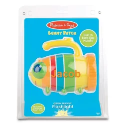 Giddy Buggy Kids' Personalized Flashlight by Melissa & Doug®