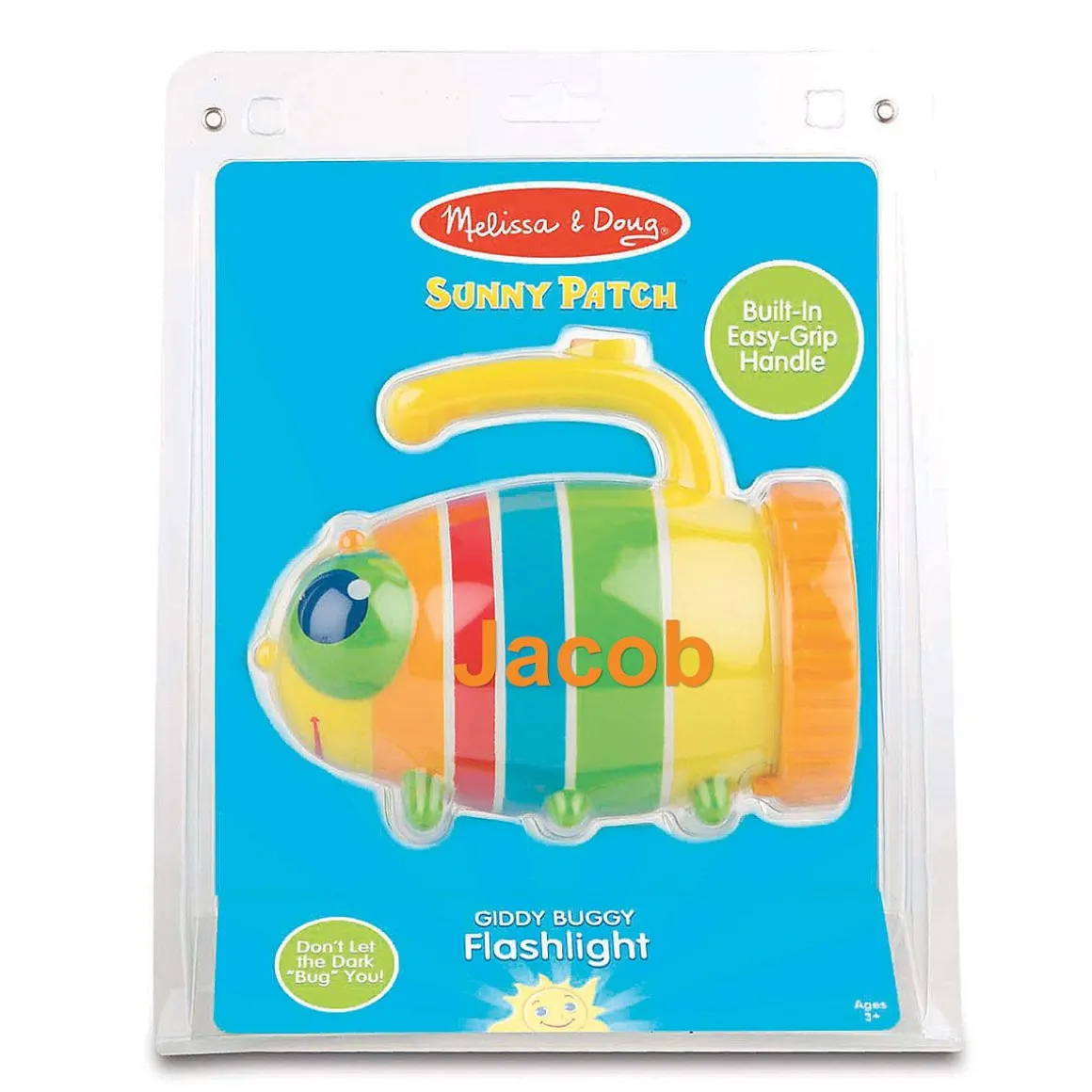 Giddy Buggy Kids' Personalized Flashlight by Melissa & Doug®