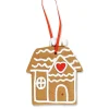 Gingerbread Characters & House Ornaments
