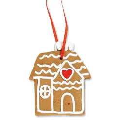 Gingerbread Characters & House Ornaments
