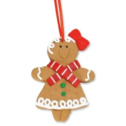 Gingerbread Characters & House Ornaments