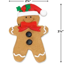 Gingerbread Characters & House Ornaments