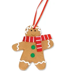 Gingerbread Characters & House Ornaments