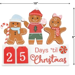 Gingerbread Countdown to Christmas