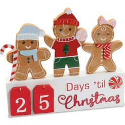Gingerbread Countdown to Christmas