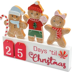 Gingerbread Countdown to Christmas