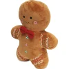 Gingerbread Holiday Pillow