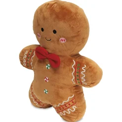 Gingerbread Holiday Pillow