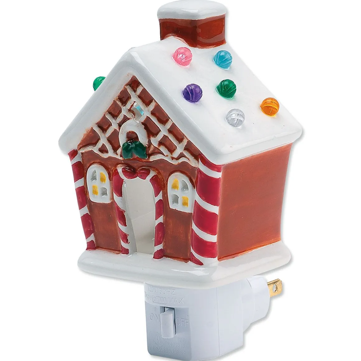 Gingerbread House Nightlight