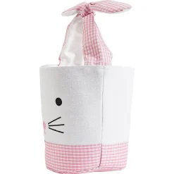 Gingham Personalized Easter Baskets