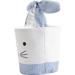 Gingham Personalized Easter Baskets