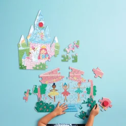 Girl Floor Puzzle With Sound