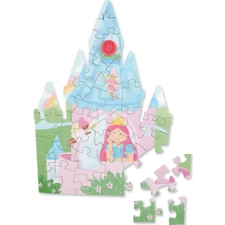 Girl Floor Puzzle With Sound