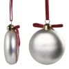 Glass Nutcracker Ornaments