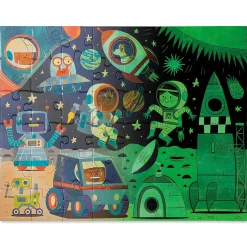 Glow In The Dark Space Puzzle by Stephen Joseph®