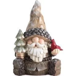 Gnome with Cardinal