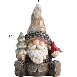 Gnome with Cardinal