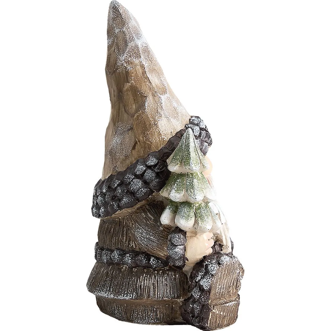 Gnome with Cardinal