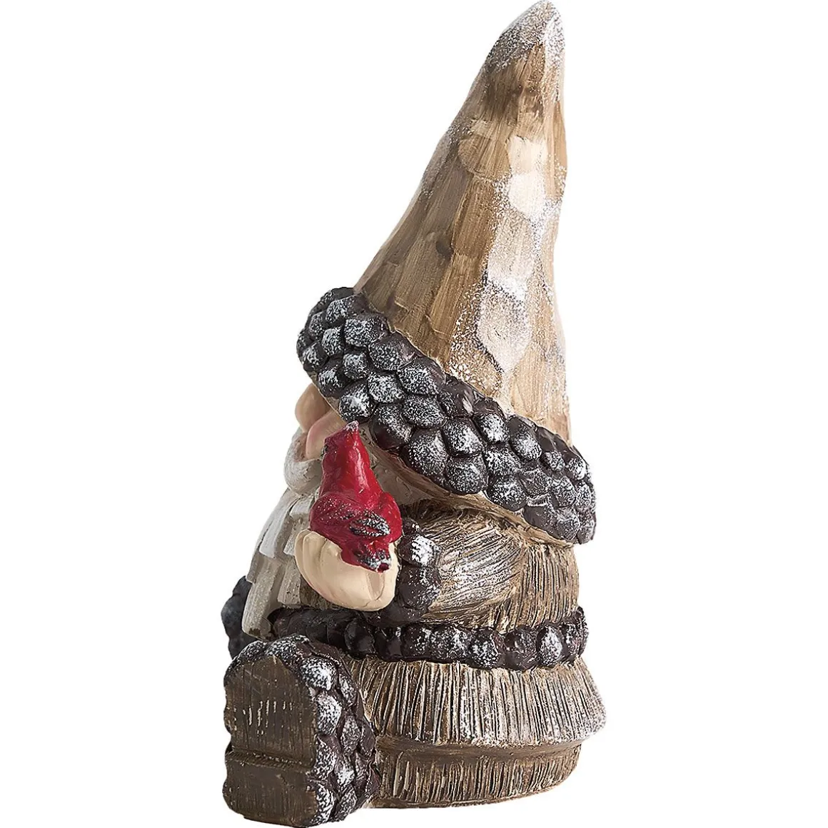 Gnome with Cardinal