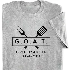G.O.A.T. Grillmaster Of All Time T-Shirt