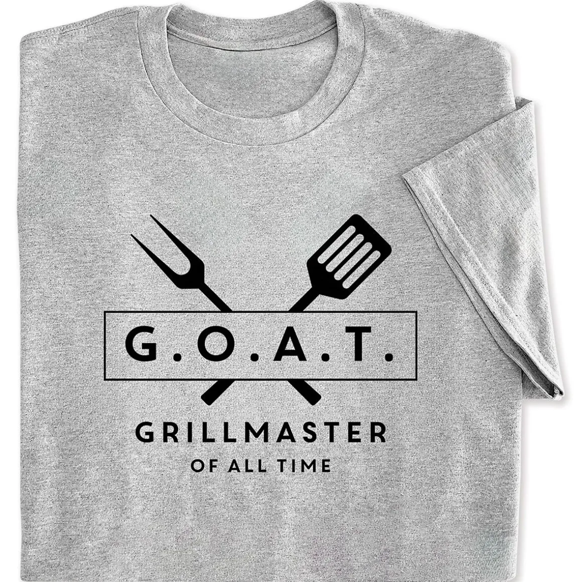 G.O.A.T. Grillmaster Of All Time T-Shirt