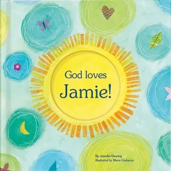 God Loves You Personalized Storybook