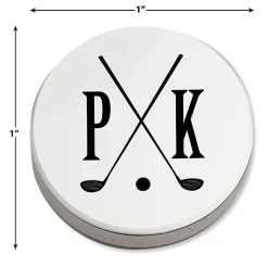 Golf Ball Personalized Markers