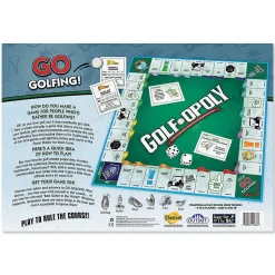 Golf-Opoly Board Game