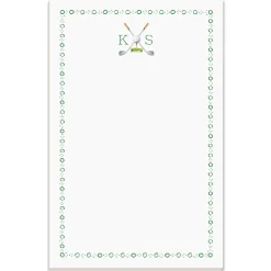 Golf Personalized Notepads
