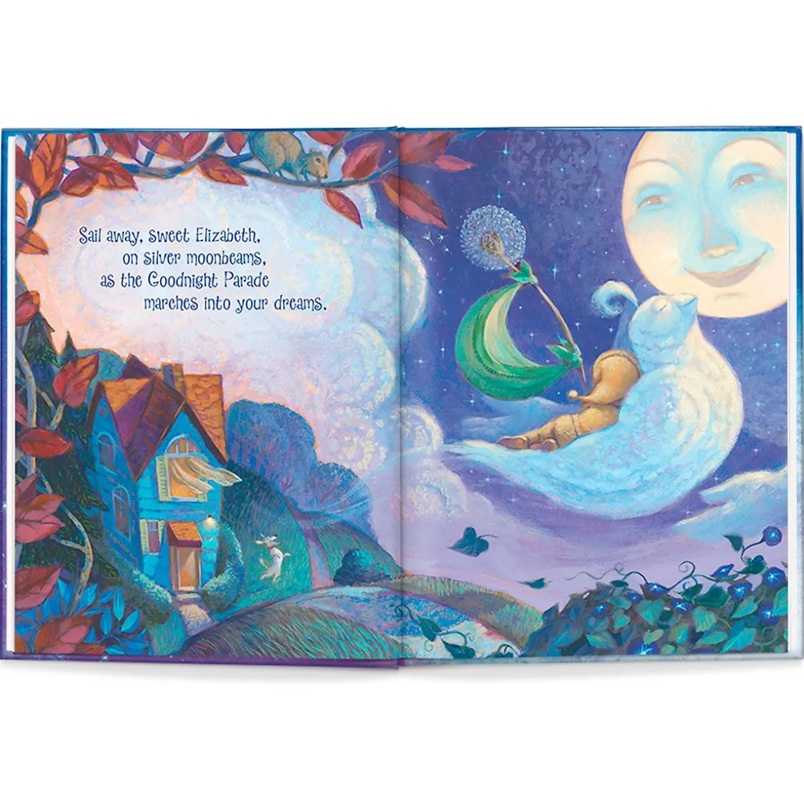 Goodnight Little Me Personalized Storybook