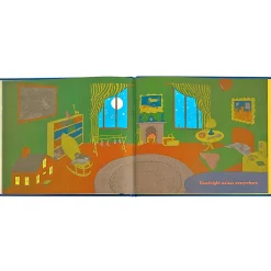 Goodnight Moon Personalized Leather Book