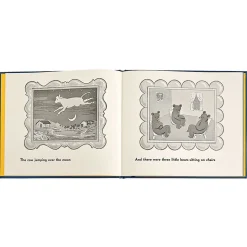 Goodnight Moon Personalized Leather Book