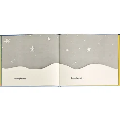 Goodnight Moon Personalized Leather Book