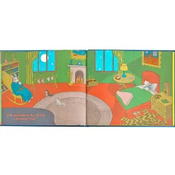 Goodnight Moon Personalized Leather Book