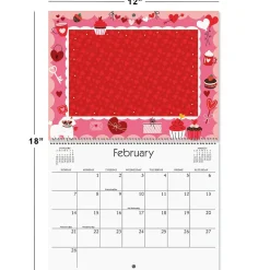 2027 Graphic Photo Calendar