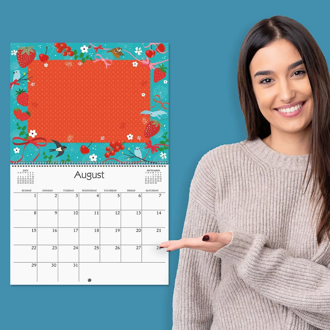 2027 Graphic Photo Calendar