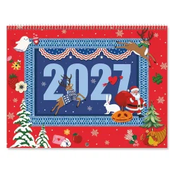 2027 Graphic Photo Calendar