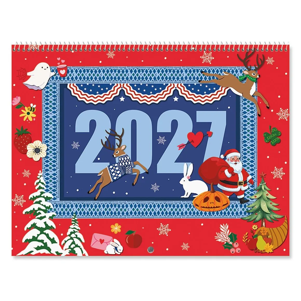 2027 Graphic Photo Calendar