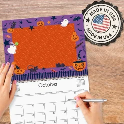 2027 Graphic Photo Calendar
