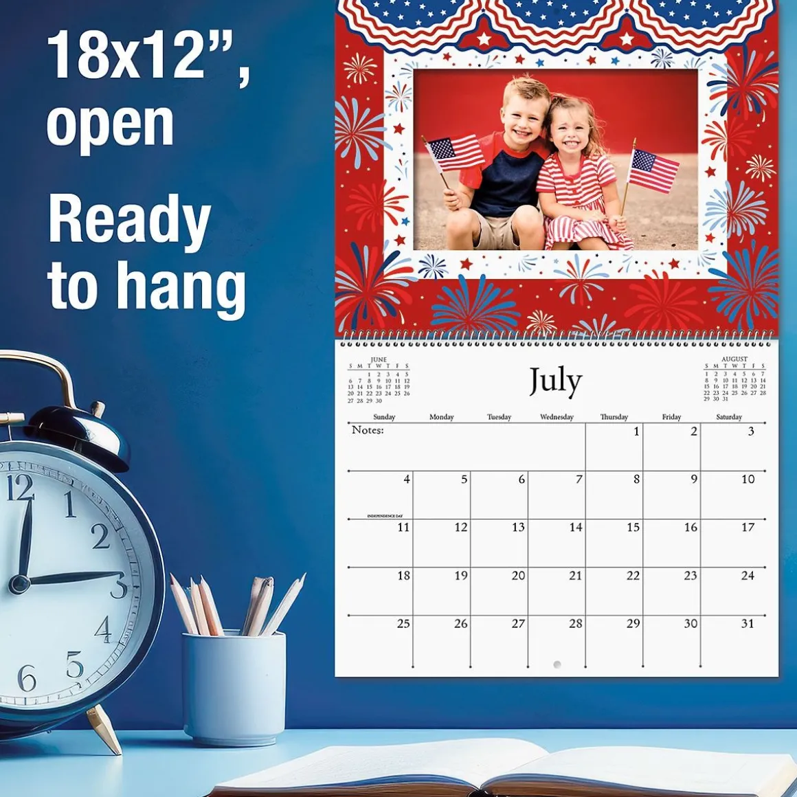 2027 Graphic Photo Calendar