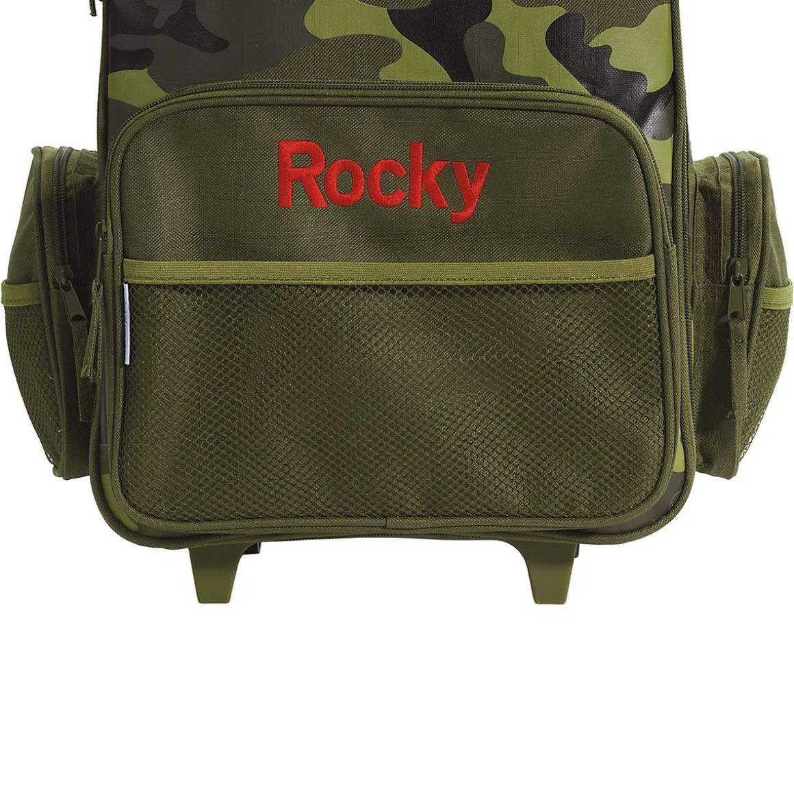 Green Camo 18" Rolling Luggage by Stephen Joseph®